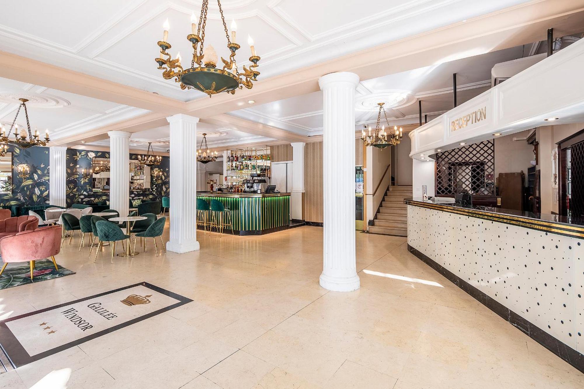 Hotel Galilée Windsor 3*